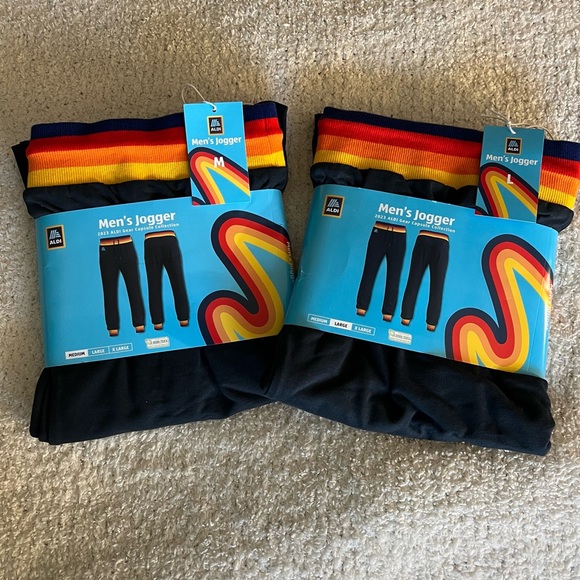 Pants Nwt Aldi Gear 223 Capsule Collection Mens Joggers Poshmark
